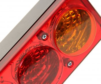 1 259 р. Фонарь задний ГАЗ-3302 тюниннг но (круглые) 12V ТЕХАВТОСВЕТ ТЕХАВТОСВЕТ 171-701  с доставкой в г. Керчь. Увеличить фотографию 3