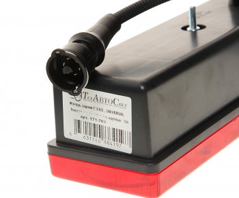 1 259 р. Фонарь задний ГАЗ-3302 тюниннг но (круглые) 12V ТЕХАВТОСВЕТ ТЕХАВТОСВЕТ 171-701  с доставкой в г. Керчь. Увеличить фотографию 4