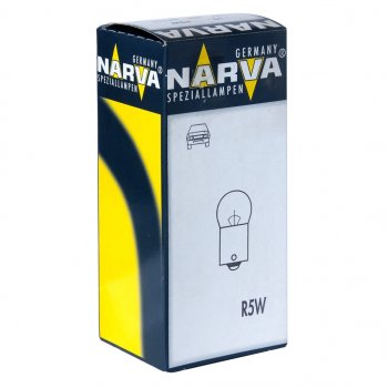 36 р. Лампа 12V R5W BA15s NARVA NARVA 171713000  с доставкой в г. Керчь. Увеличить фотографию 1