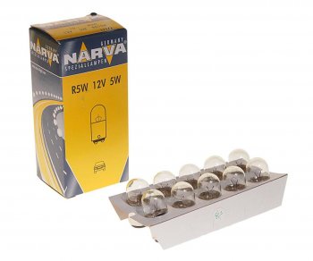 89 р. Лампа 12V R5W BA15d NARVA NARVA 171723000  с доставкой в г. Керчь. Увеличить фотографию 1