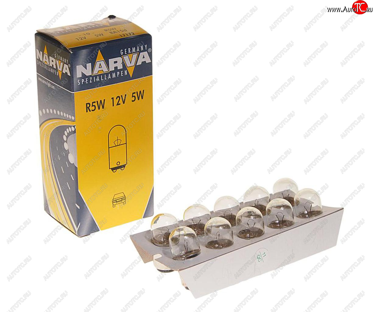 89 р. Лампа 12V R5W BA15d NARVA NARVA 171723000  с доставкой в г. Керчь