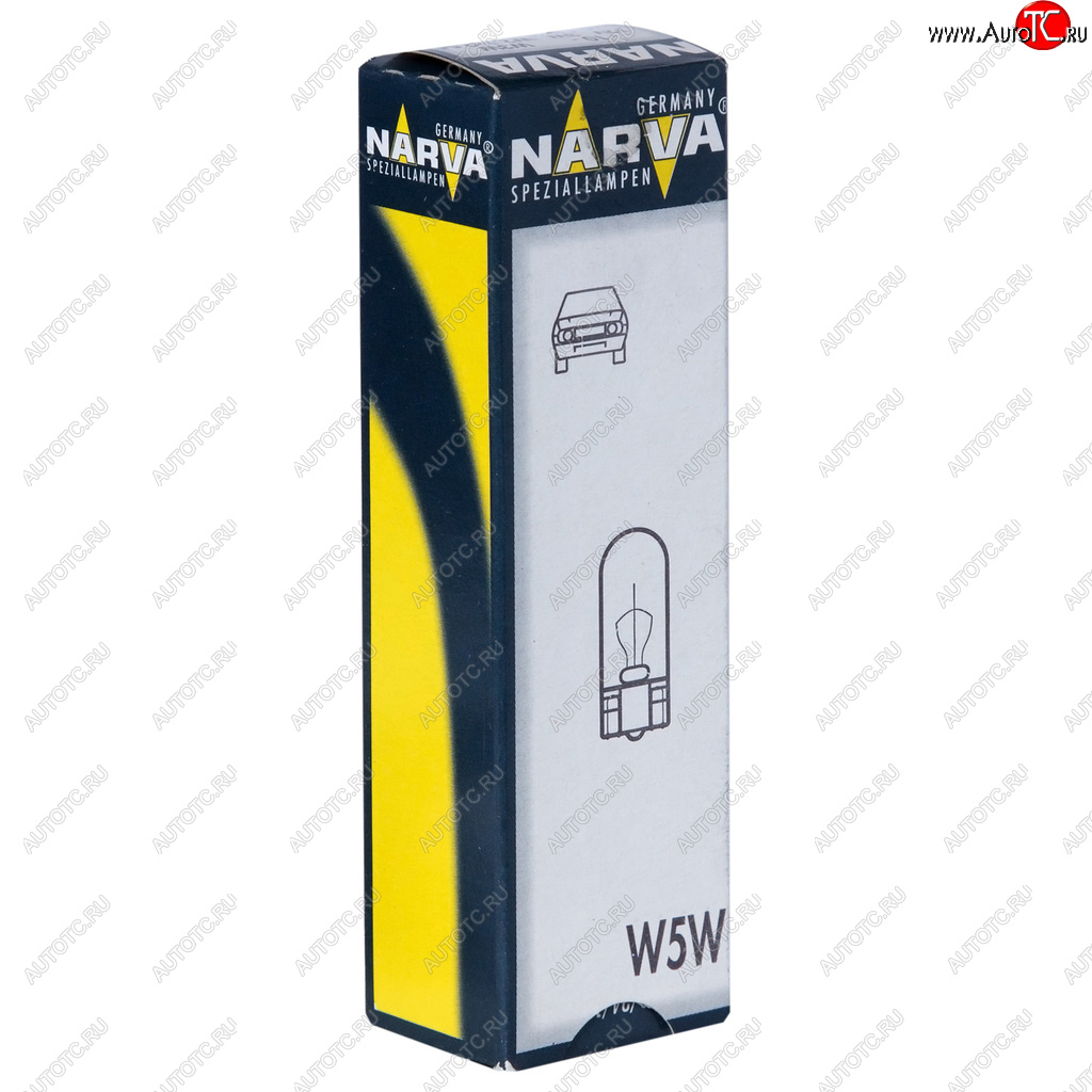 31 р. Лампа 12V W5W T10 W2.1x9.5d NARVA NARVA 171773000  с доставкой в г. Керчь
