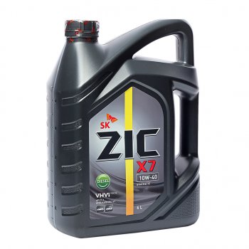 4 999 р. Масло дизельное X7 DIESEL CI-4SL E7 10W40 синт.6л ZIC ZIC 172607  с доставкой в г. Керчь. Увеличить фотографию 1