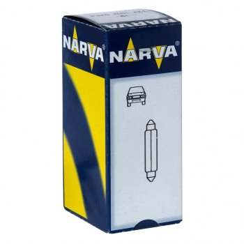 32 р. Лампа 12V C10W SV8.5 41мм Festoon NARVA NARVA 173143000  с доставкой в г. Керчь. Увеличить фотографию 1