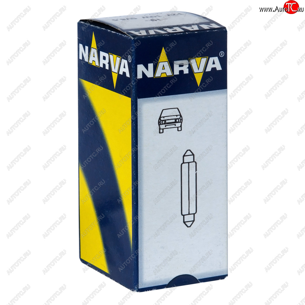 32 р. Лампа 12V C10W SV8.5 41мм Festoon NARVA NARVA 173143000  с доставкой в г. Керчь
