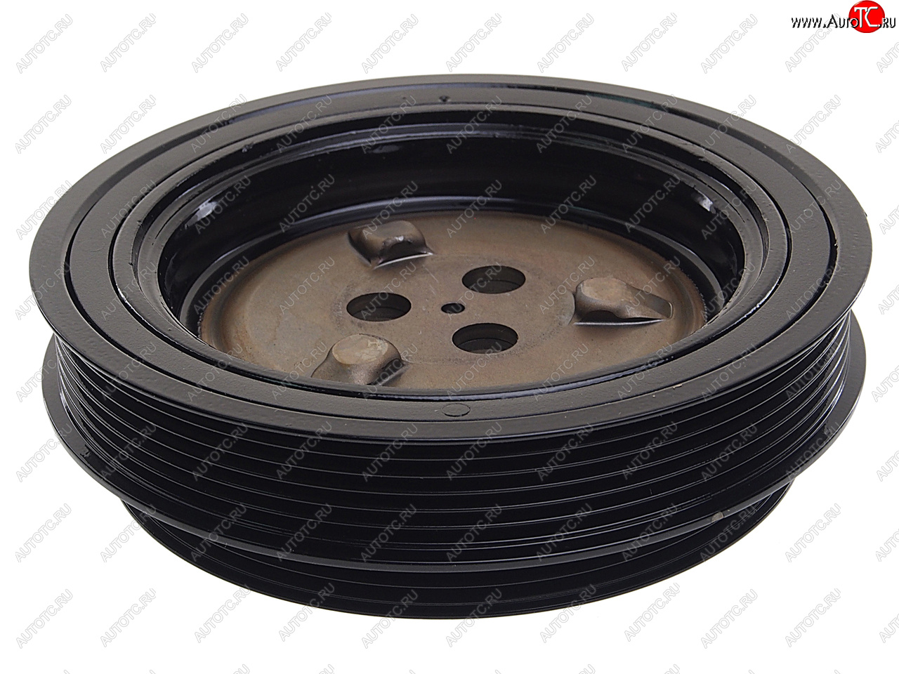 15 799 р. Шкив FORD Transit (06-) (2.2 TDCI) PEUGEOT Boxer (06-/12-) коленвала OE FORD 1731716 FORD 1731716  с доставкой в г. Керчь