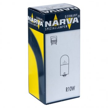 52 р. Лампа 24V R10W BA15s NARVA NARVA 173263000  с доставкой в г. Керчь. Увеличить фотографию 1