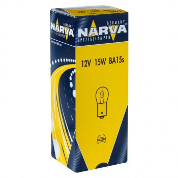 76 р. Лампа 12V R15W BA15s Stop P22 NARVA NARVA 174113000  с доставкой в г. Керчь. Увеличить фотографию 1