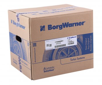 101 499 р. Турбокомпрессор CUMMINS ISF 2.8 ЕВРО-5 BORG WARNER № BORG WARNER 17459980001  с доставкой в г. Керчь. Увеличить фотографию 7