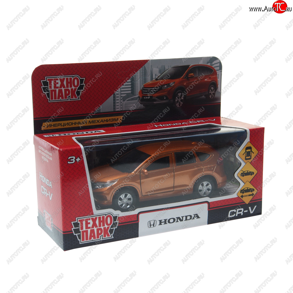 819 р. Модель автомобиля HONDA CR-V металлическая ТЕХНОПАРК ТЕХНОПАРК 176191176207  с доставкой в г. Керчь