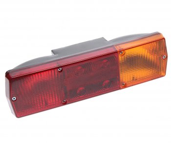 399 р. Фонарь задний КАМАЗ,ГАЗ правый (6 болтов) 12V АВТОСФЕРА АвтоСфера 177.03  с доставкой в г. Керчь. Увеличить фотографию 1