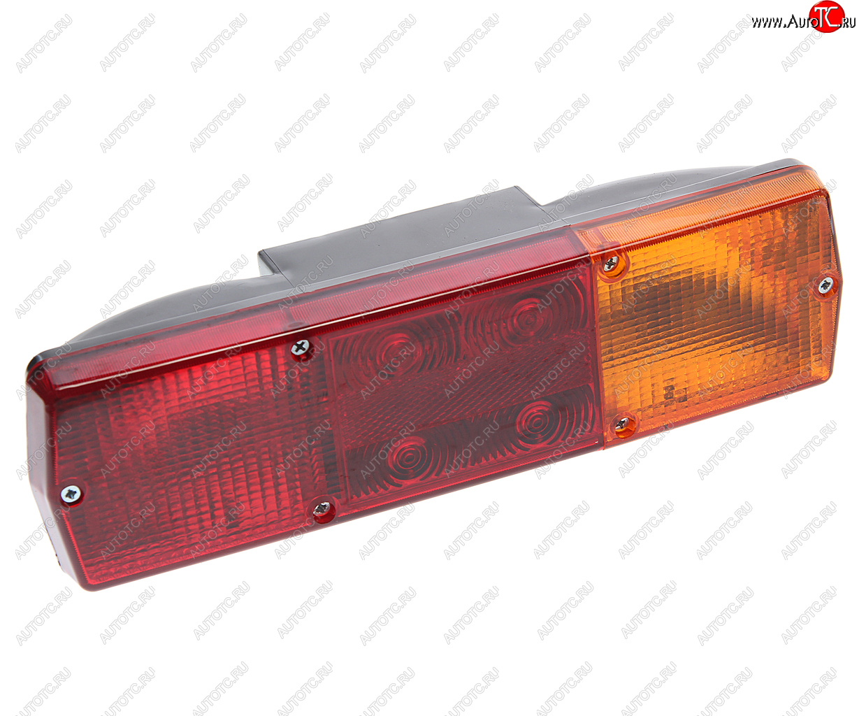 399 р. Фонарь задний КАМАЗ,ГАЗ правый (6 болтов) 12V АВТОСФЕРА АвтоСфера 177.03  с доставкой в г. Керчь