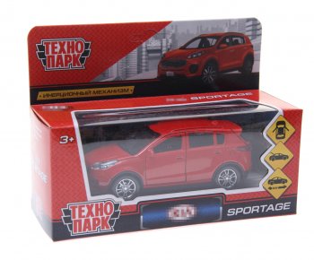 889 р. Модель автомобиля KIA Sportage металлическая ТЕХНОПАРК ТЕХНОПАРК 178324115466115398178331  с доставкой в г. Керчь. Увеличить фотографию 1