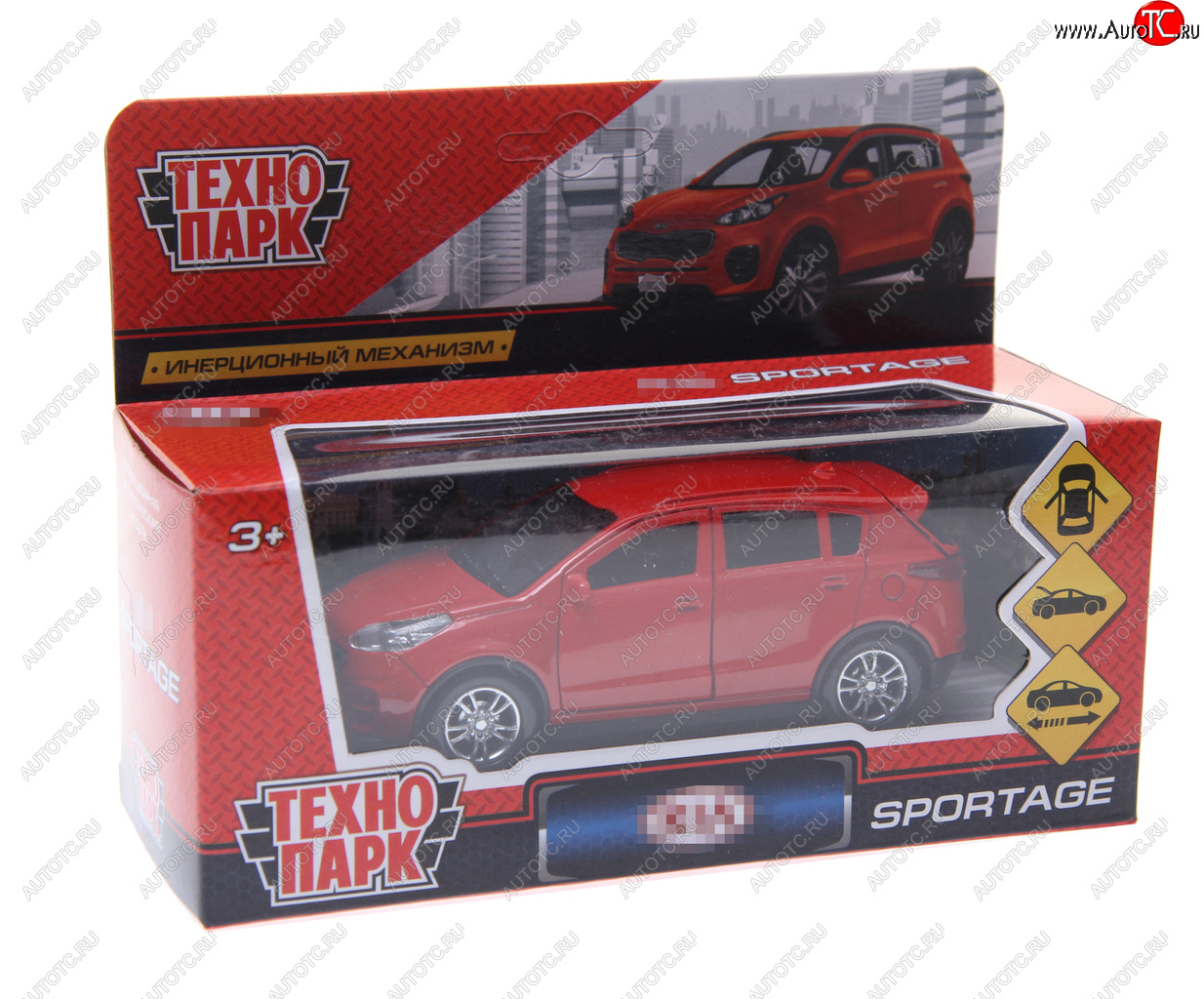 889 р. Модель автомобиля KIA Sportage металлическая ТЕХНОПАРК ТЕХНОПАРК 178324115466115398178331  с доставкой в г. Керчь