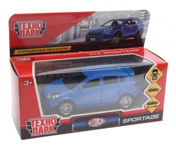 899 р. Модель автомобиля KIA Sportage металлическая ТЕХНОПАРК ТЕХНОПАРК 178331  с доставкой в г. Керчь. Увеличить фотографию 1