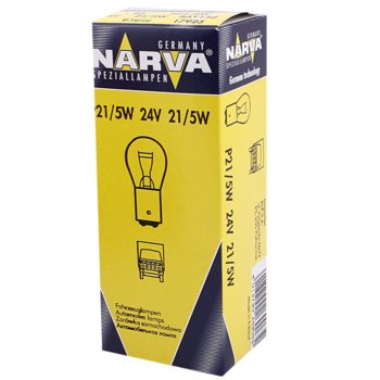 54 р. Лампа 24V P215W BAY15d NARVA NARVA 179253000  с доставкой в г. Керчь. Увеличить фотографию 1