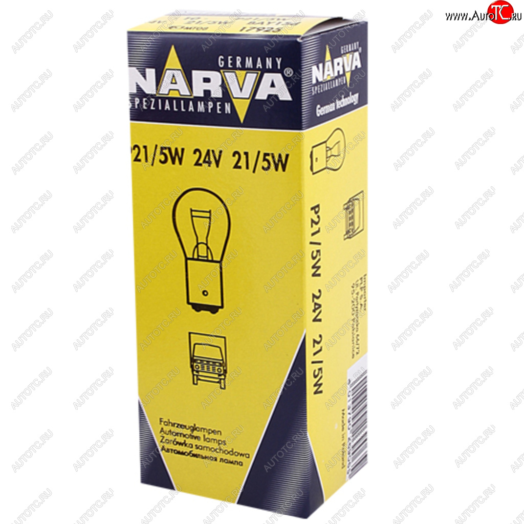 54 р. Лампа 24V P215W BAY15d NARVA NARVA 179253000  с доставкой в г. Керчь
