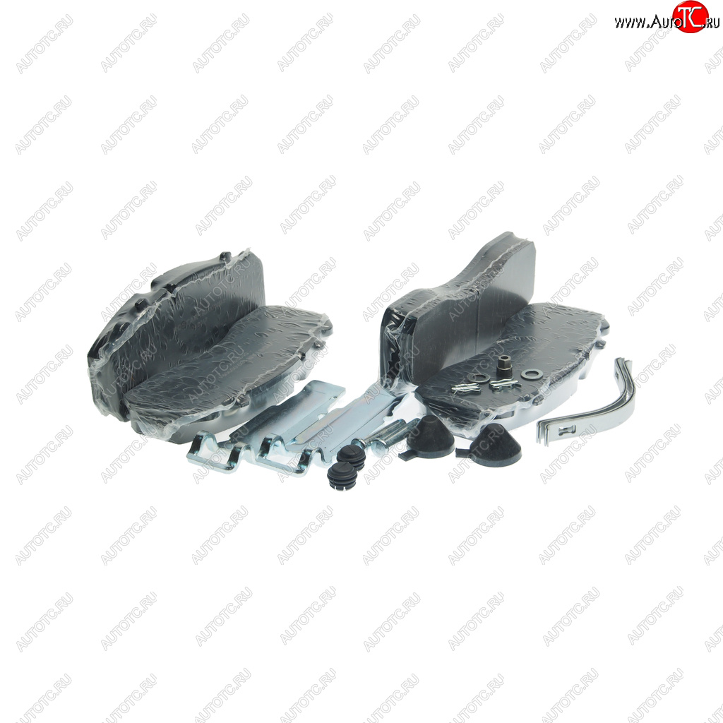 7 699 р. Колодки тормозные BPW MAN MERCEDES SAF дисковые (без выточки под датчик АБС) 211x93x30 (4шт.) ROSTA ROSTAR 180.000094  с доставкой в г. Керчь