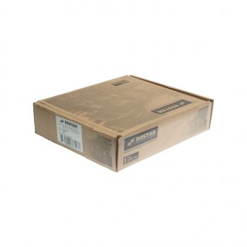 8 849 р. Колодки тормозные BPW SAF дисковые (с выточкой,оси SAF SKRB 9022K01SK7) (4шт.) ROSTAR ROSTAR 180.000171  с доставкой в г. Керчь. Увеличить фотографию 2