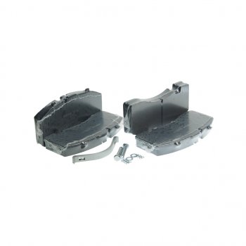 8 849 р. Колодки тормозные BPW SAF дисковые (с выточкой,оси SAF SKRB 9022K01SK7) (4шт.) ROSTAR ROSTAR 180.000171  с доставкой в г. Керчь. Увеличить фотографию 1