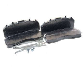8 699 р. Колодки тормозные VOLVO RENAULT дисковые (250х108х29мм) (4шт.) ROSTAR ROSTAR 180.000174  с доставкой в г. Керчь. Увеличить фотографию 1
