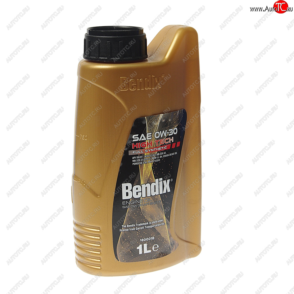 749 р. Масло моторное HIGH TECH C2/C3 0W30 синт.1л BENDIX BENDIX 180001b BENDIX 180001b  с доставкой в г. Керчь