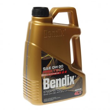 2 789 р. Масло моторное HIGH TECH C2/C3 0W30 синт.4л BENDIX BENDIX 180002b BENDIX 180002b  с доставкой в г. Керчь. Увеличить фотографию 1