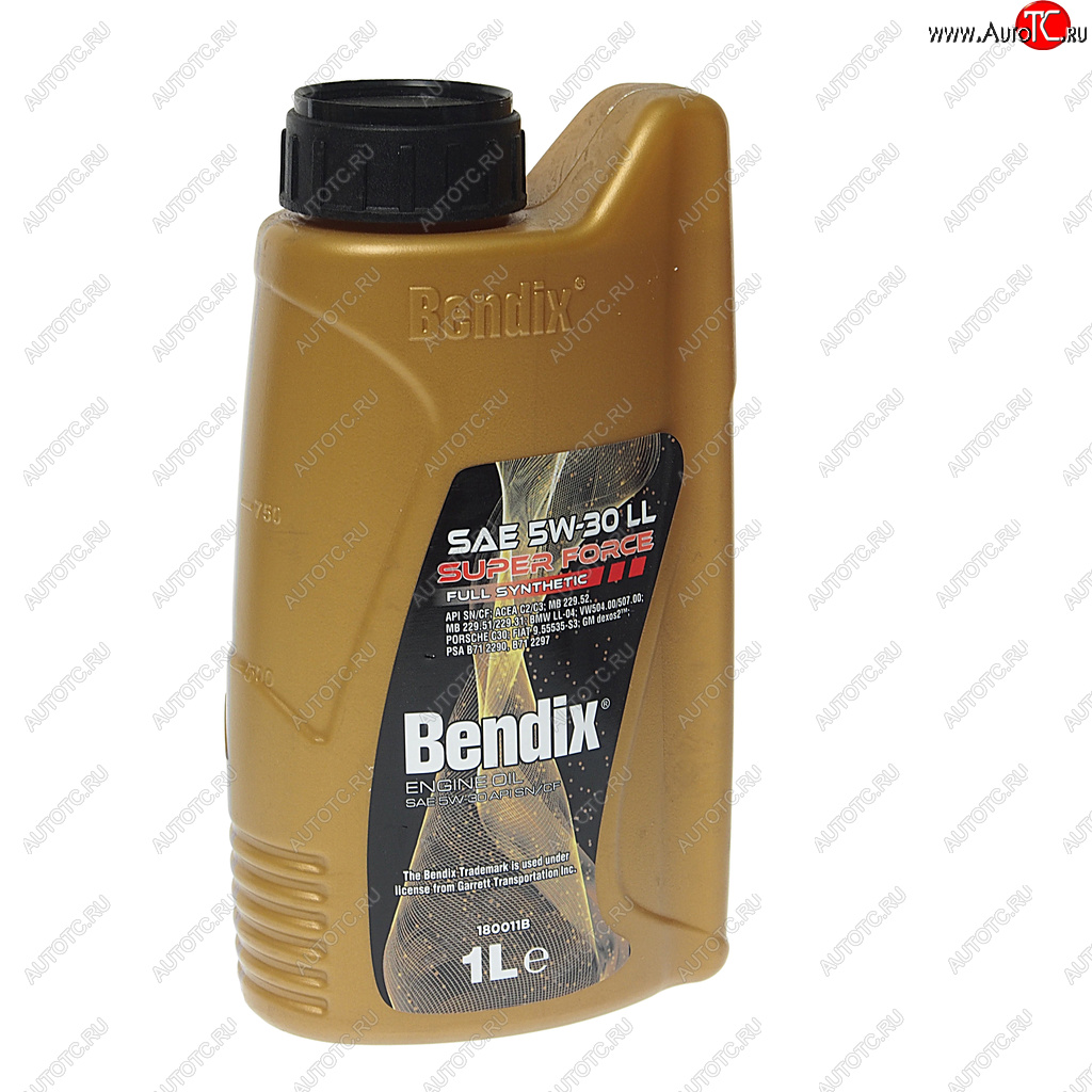 779 р. Масло моторное SUPER FORCE C2C3 5W30 синт.1л BENDIX BENDIX 180011b  с доставкой в г. Керчь