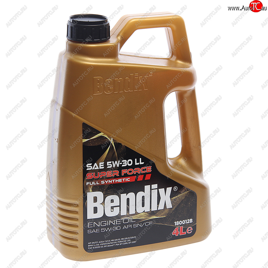 2 789 р. Масло моторное SUPER FORCE C2C3 5W30 синт.4л BENDIX BENDIX 180012b  с доставкой в г. Керчь