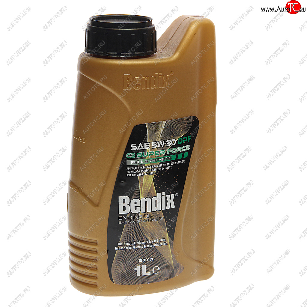 719 р. Масло моторное SUPER FORCE DPF 5W30 синт.1л BENDIX BENDIX 180017b  с доставкой в г. Керчь