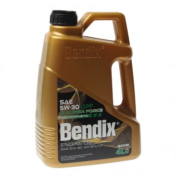 2 699 р. Масло моторное SUPER FORCE DPF 5W30 синт.4л BENDIX BENDIX 180018b  с доставкой в г. Керчь. Увеличить фотографию 1
