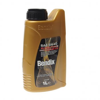 719 р. Масло моторное SUPER FORCE 5W40 синт.1л BENDIX BENDIX 180033b  с доставкой в г. Керчь. Увеличить фотографию 1