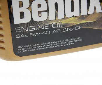 2 699 р. Масло моторное SUPER FORCE 5W40 синт.4л BENDIX BENDIX 180034b  с доставкой в г. Керчь. Увеличить фотографию 2