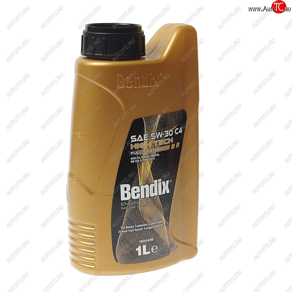 779 р. Масло моторное HIGH TECH C4 5W30 синт.1л BENDIX BENDIX 180041b  с доставкой в г. Керчь