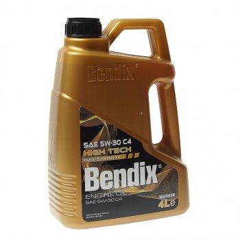 2 759 р. Масло моторное HIGH TECH C4 5W30 синт.4л BENDIX BENDIX 180068b  с доставкой в г. Керчь. Увеличить фотографию 1