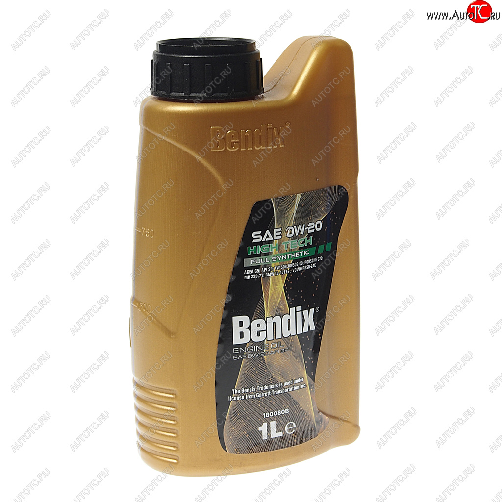 779 р. Масло моторное HIGH TECH C5/SP 0W20 синт.1л BENDIX BENDIX 180080b BENDIX 180080b  с доставкой в г. Керчь