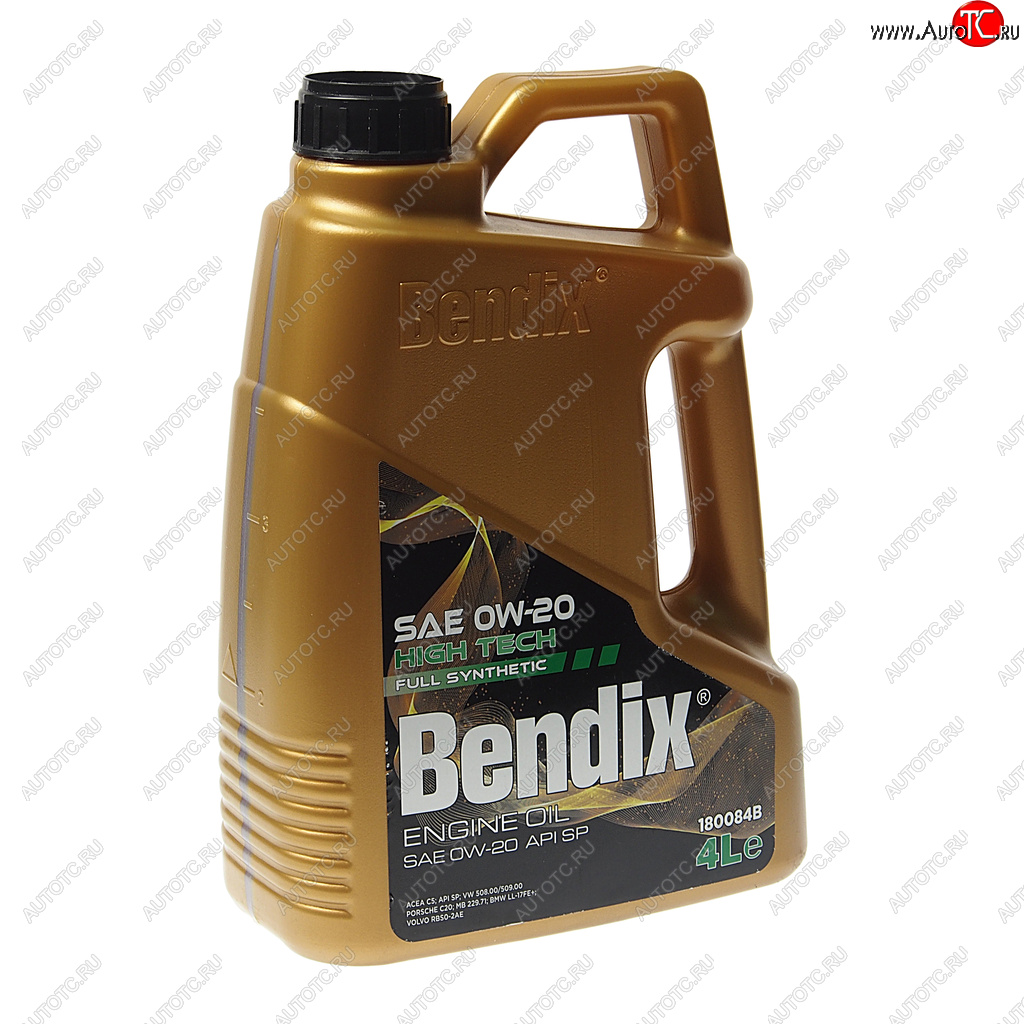 3 099 р. Масло моторное HIGH TECH C5/SP 0W20 синт.4л BENDIX BENDIX 180084b BENDIX 180084b  с доставкой в г. Керчь