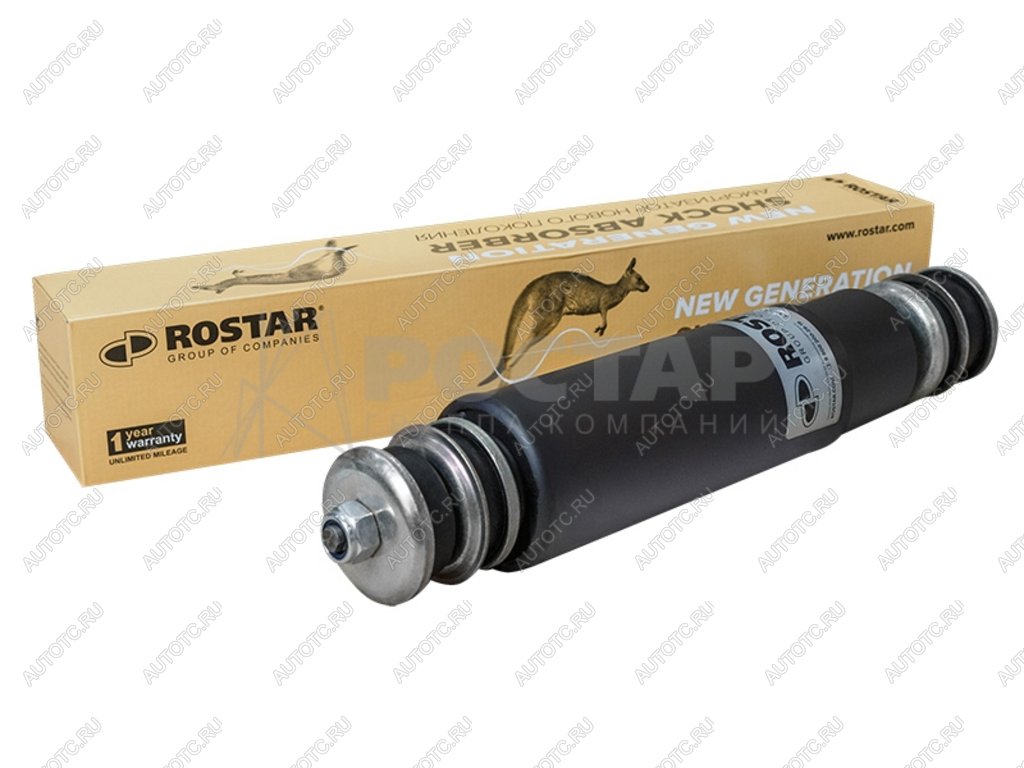 6 949 р. Амортизатор MAN Lions задний (310497 22x90 22x86 II) ROSTAR ROSTAR 180-2905004-060  с доставкой в г. Керчь