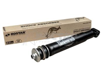 5 449 р. Амортизатор MAN TGA передний (410670 14х75 24х55 IO) ROSTAR ROSTAR 180-2905005-600  с доставкой в г. Керчь. Увеличить фотографию 1