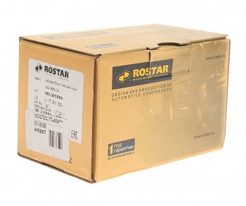 1 389 р. Сайлентблок SAF рессоры (30x68x104мм) ROSTAR ROSTAR 180.301000  с доставкой в г. Керчь. Увеличить фотографию 2