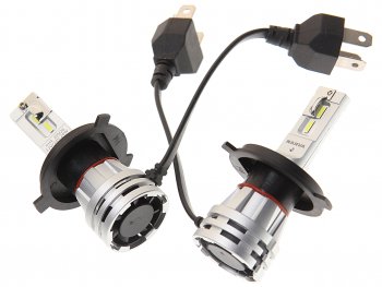 4 899 р. Лампа светодиодная 12V24V H4 24W P43t-38 6500K бокс (2шт.) Range Perfomance LED NARVA NARVA 180323000  с доставкой в г. Керчь. Увеличить фотографию 2