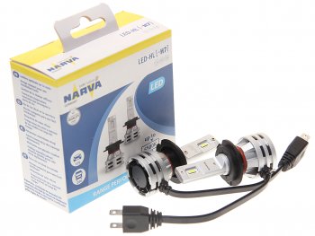 5 349 р. Лампа светодиодная 12V24V H7 24W PX26d 6500K бокс (2шт.) Range Perfomance LED NARVA NARVA 180333000  с доставкой в г. Керчь. Увеличить фотографию 1