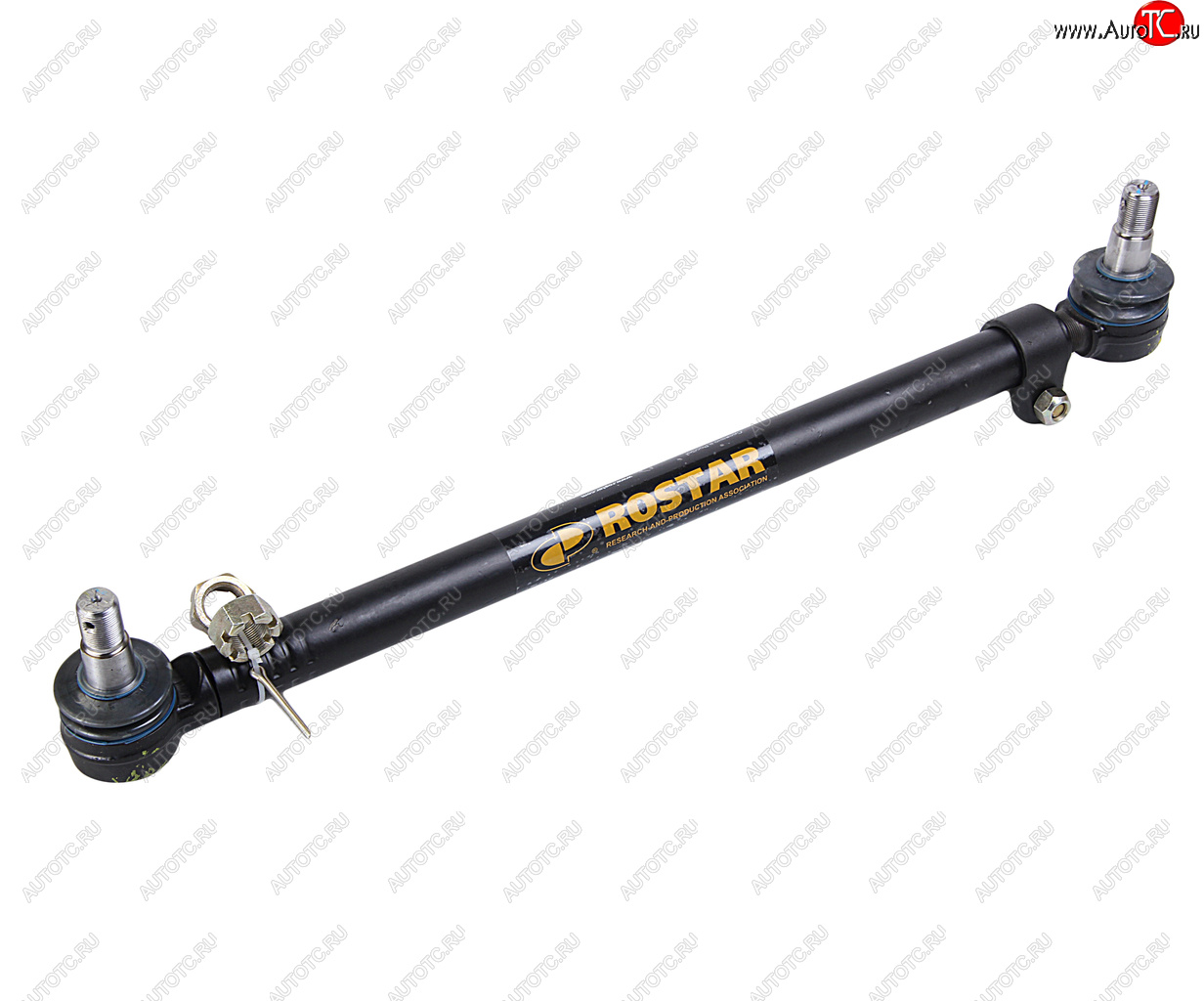 5 999 р. Тяга рулевая RENAULT Magnum продольная L=720мм ROSTAR ROSTAR 180-3414010-130 ROSTAR 180-3414010-130  с доставкой в г. Керчь