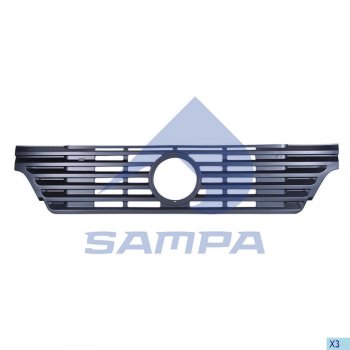 3 199 р. Облицовка радиатора MERCEDES Actros SAMPA SAMPA 18100024  с доставкой в г. Керчь. Увеличить фотографию 1