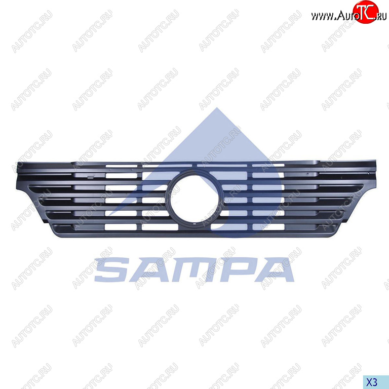 3 199 р. Облицовка радиатора MERCEDES Actros SAMPA SAMPA 18100024  с доставкой в г. Керчь