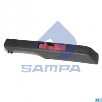 1 079 р. Ручка MERCEDES двери внутренняя левая SAMPA SAMPA 18100229  с доставкой в г. Керчь. Увеличить фотографию 1