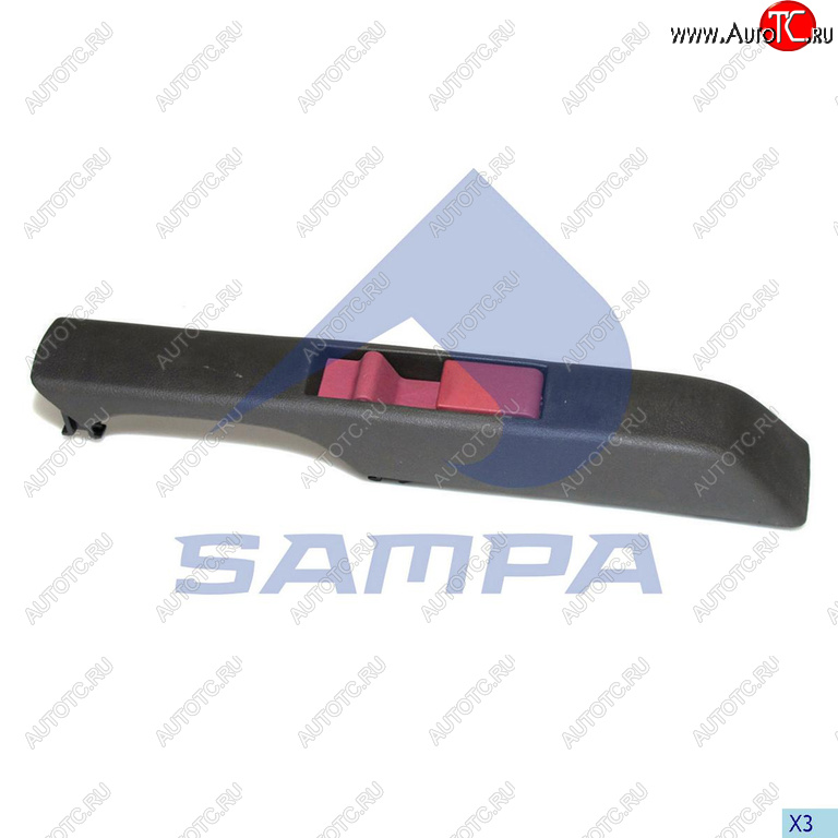 1 079 р. Ручка MERCEDES двери внутренняя левая SAMPA SAMPA 18100229  с доставкой в г. Керчь