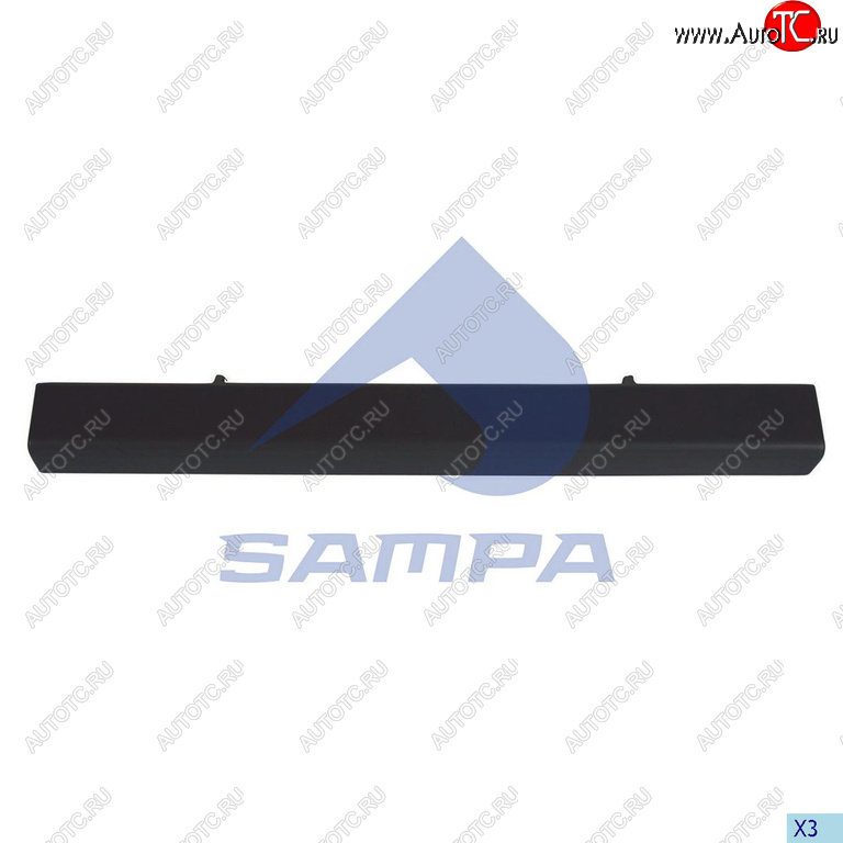 619 р. Планка MERCEDES Actros крепления бампера SAMPA SAMPA 18100247  с доставкой в г. Керчь