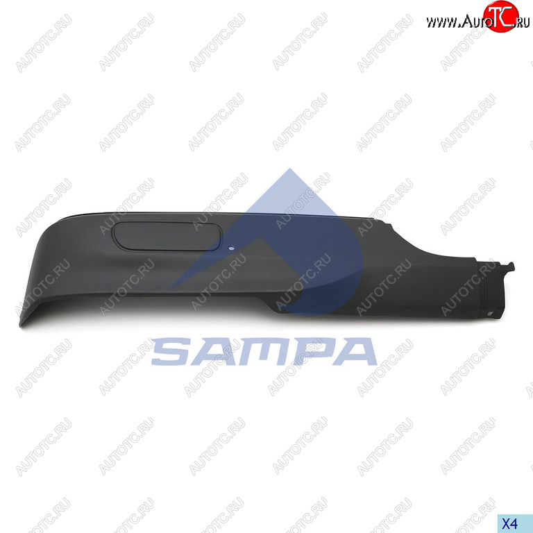 669 р. Спойлер бампера MERCEDES Actros правый SAMPA SAMPA 18100270  с доставкой в г. Керчь
