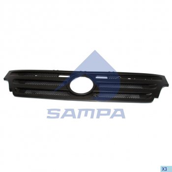 3 189 р. Решетка радиатора MERCEDES Actros SAMPA SAMPA 18100317  с доставкой в г. Керчь. Увеличить фотографию 1